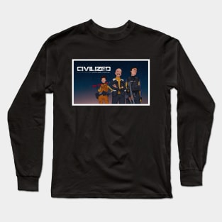 The Civilized Crew Long Sleeve T-Shirt